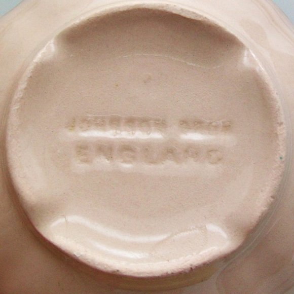 2 Johnson Bros ROSEDAWN Cups & Saucers Pink Vntge - Picture 3 of 3